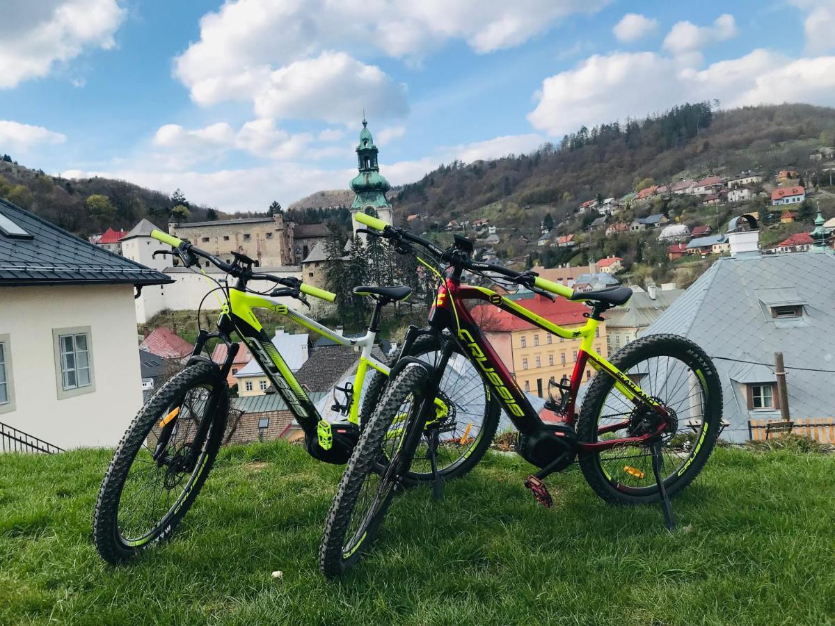 Hotel Glaus Banská Štiavnica المظهر الخارجي الصورة
