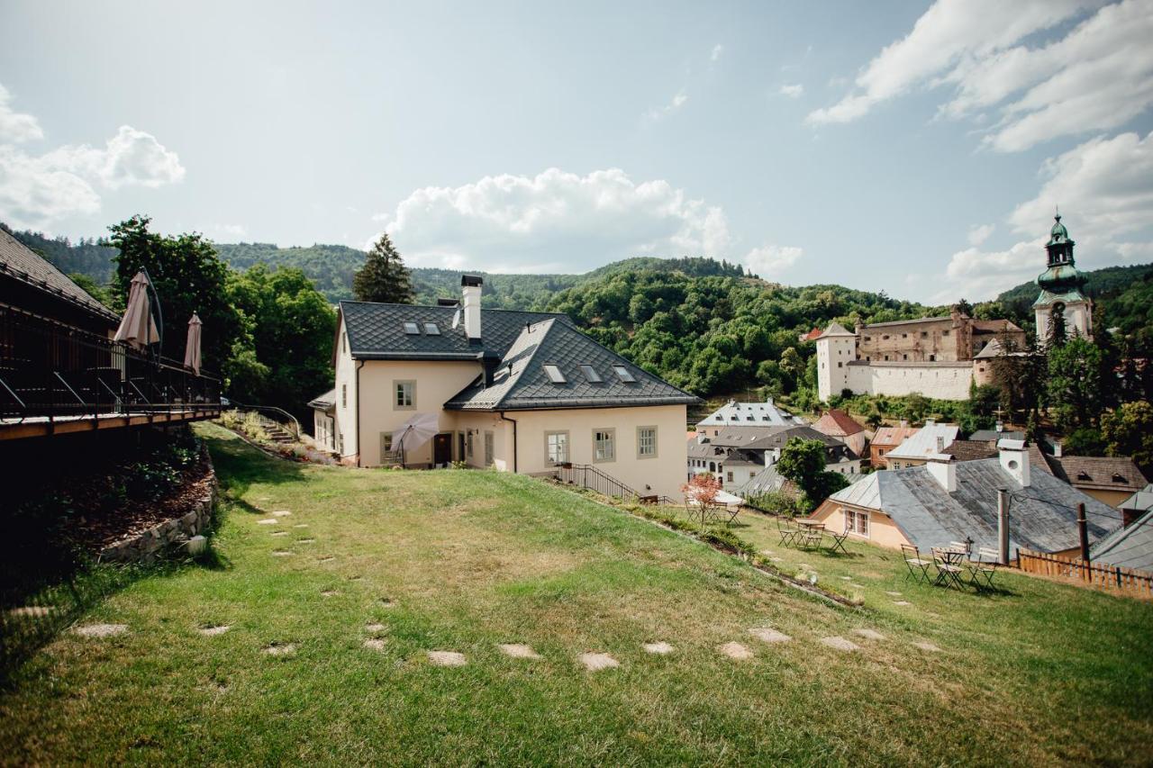 Hotel Glaus Banská Štiavnica المظهر الخارجي الصورة