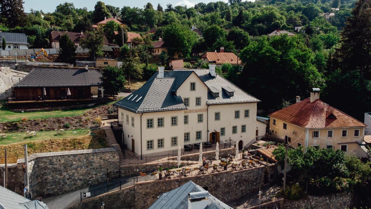 Hotel Glaus Banská Štiavnica المظهر الخارجي الصورة