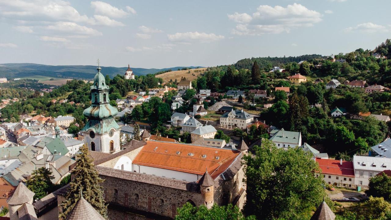 Hotel Glaus Banská Štiavnica المظهر الخارجي الصورة