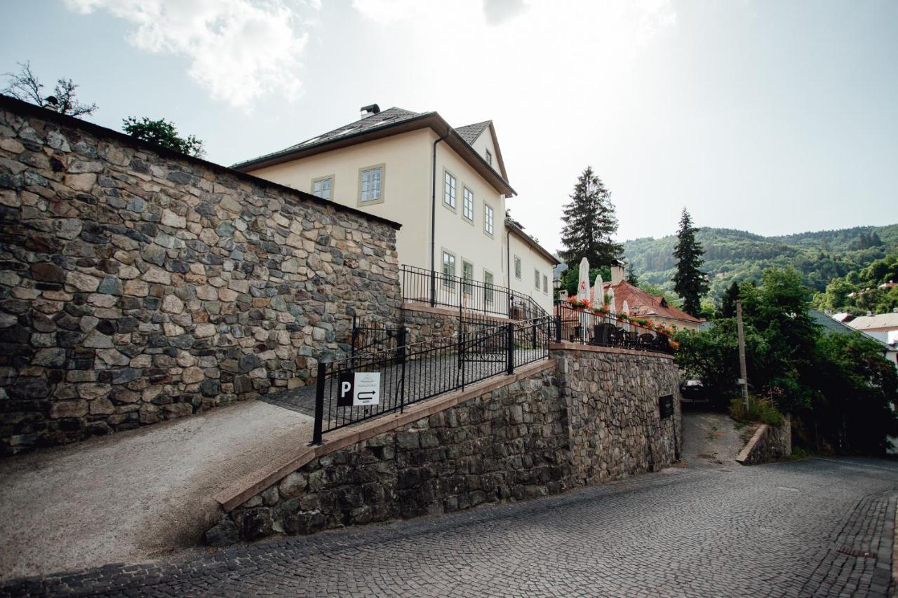 Hotel Glaus Banská Štiavnica المظهر الخارجي الصورة