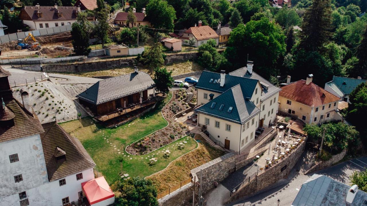 Hotel Glaus Banská Štiavnica المظهر الخارجي الصورة