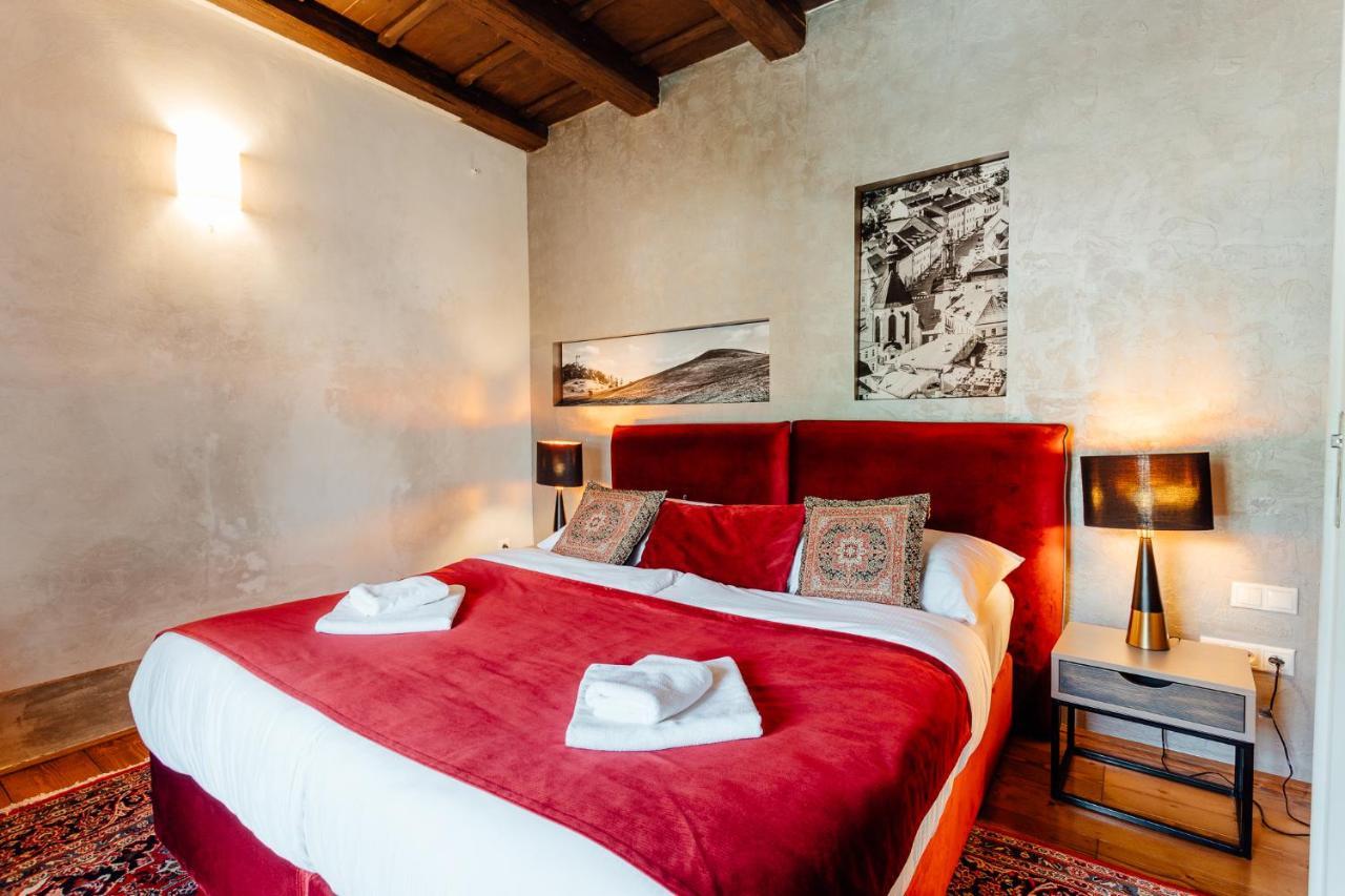Hotel Glaus Banská Štiavnica المظهر الخارجي الصورة
