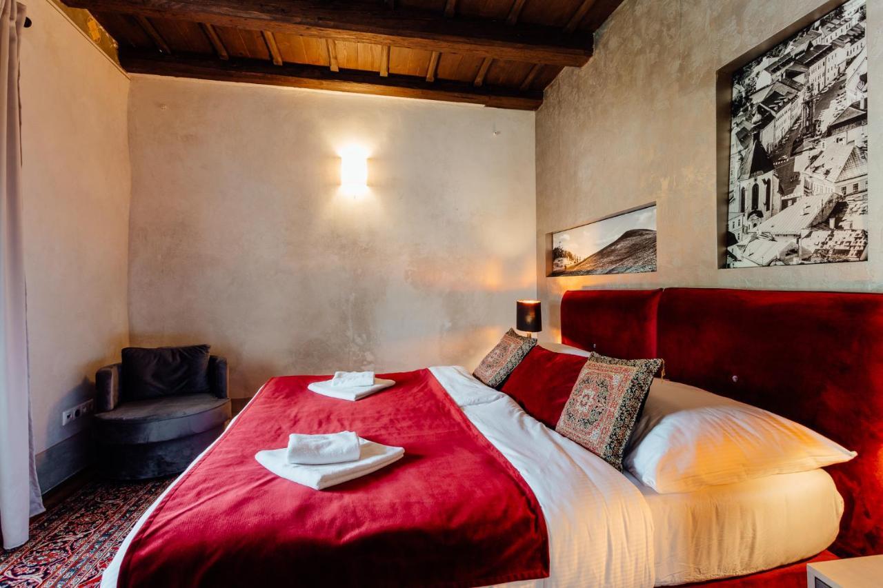 Hotel Glaus Banská Štiavnica المظهر الخارجي الصورة