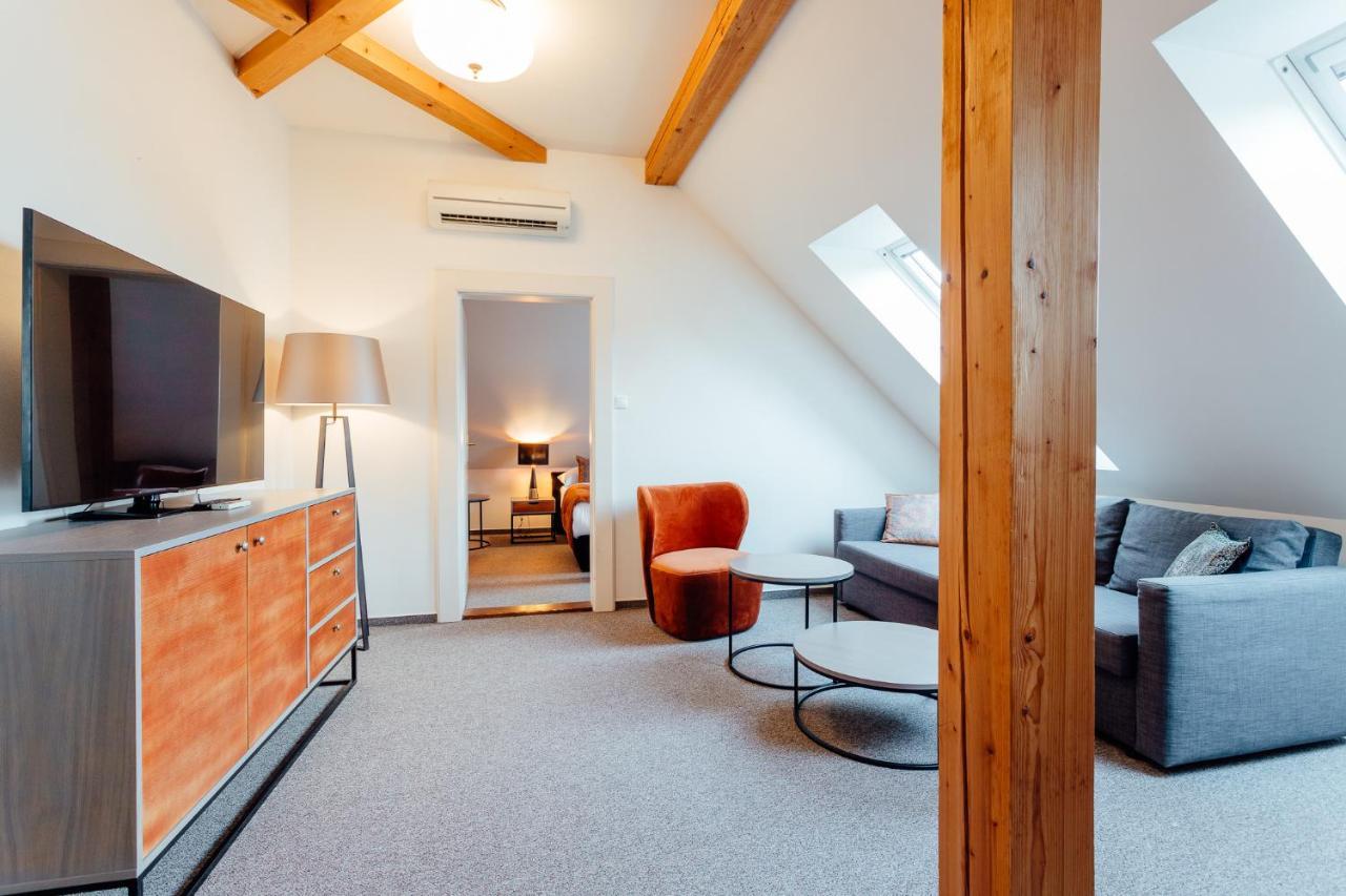 Hotel Glaus Banská Štiavnica المظهر الخارجي الصورة