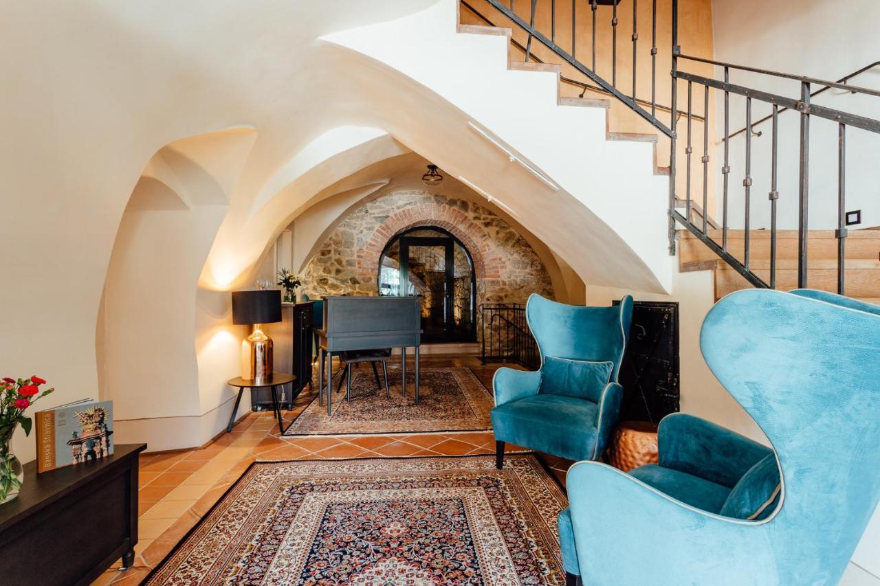 Hotel Glaus Banská Štiavnica المظهر الخارجي الصورة