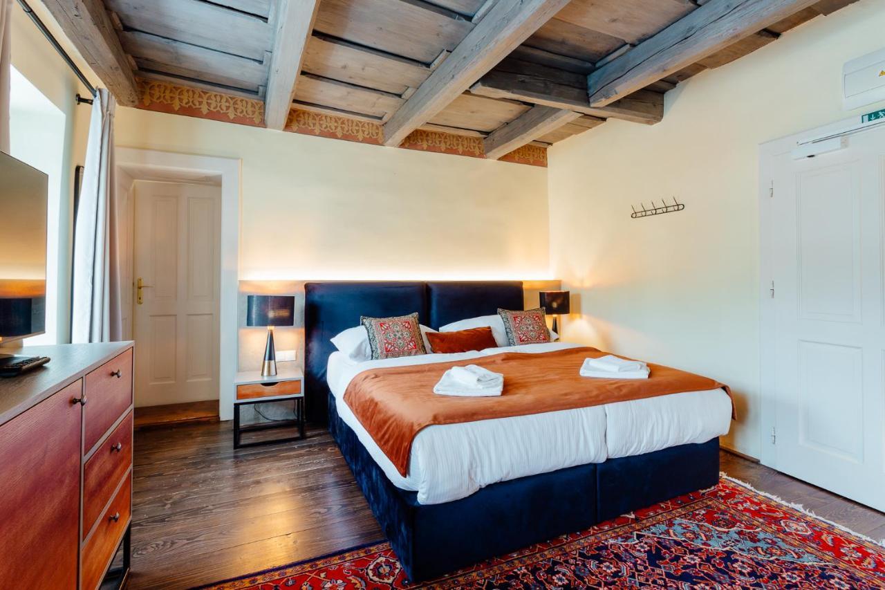 Hotel Glaus Banská Štiavnica المظهر الخارجي الصورة