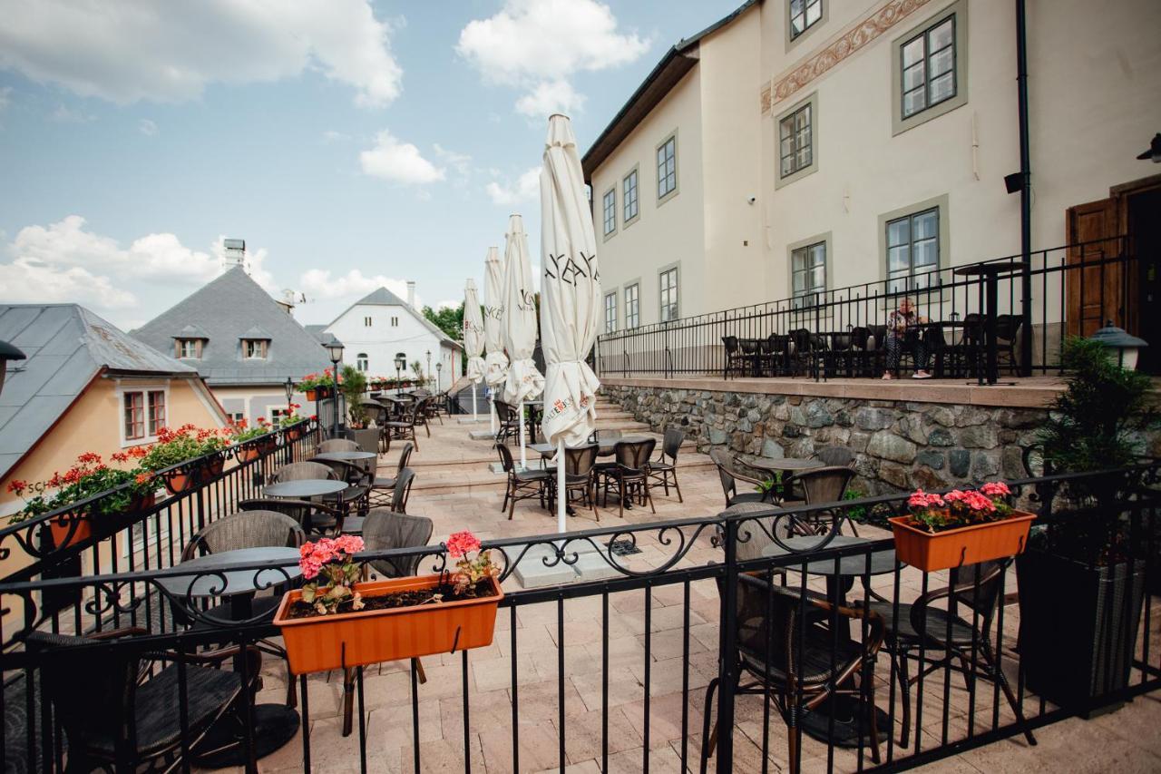 Hotel Glaus Banská Štiavnica المظهر الخارجي الصورة