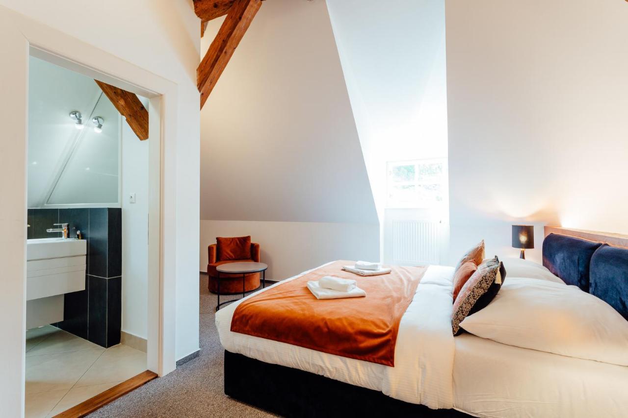 Hotel Glaus Banská Štiavnica المظهر الخارجي الصورة