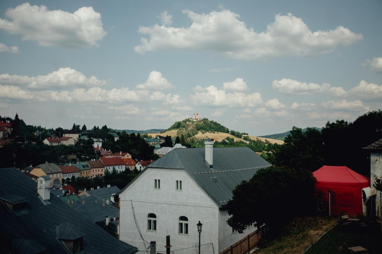 Hotel Glaus Banská Štiavnica المظهر الخارجي الصورة