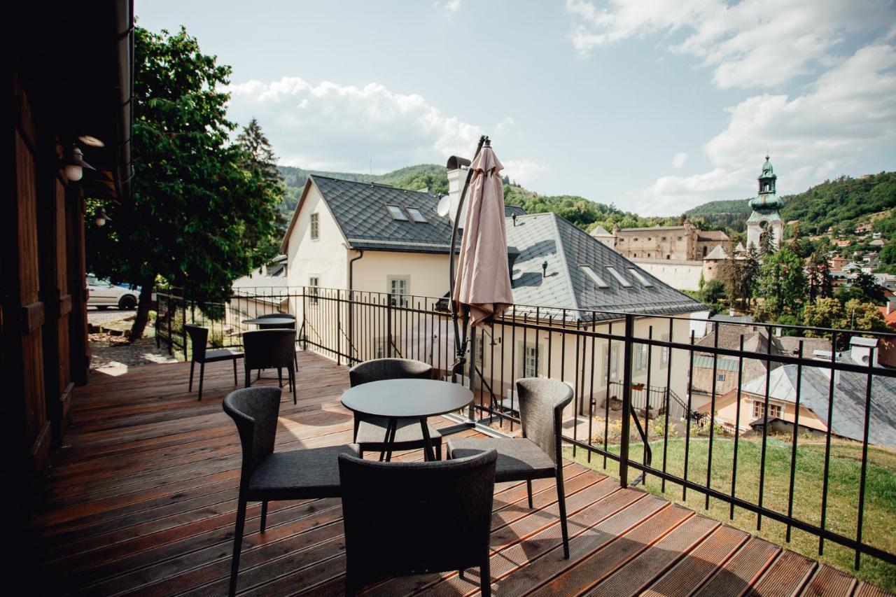 Hotel Glaus Banská Štiavnica المظهر الخارجي الصورة